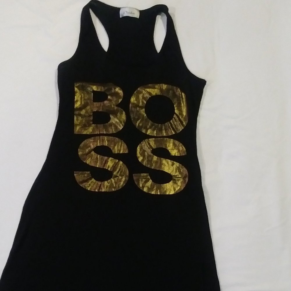 BOSS DRESS Medium    'STATEMENT DRESS'   ;) - Picture 2 of 4